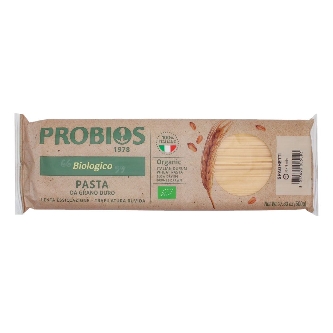 Organic White Wheat Spaghetti Probios