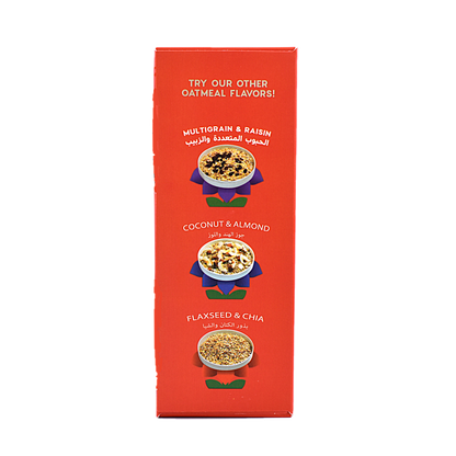 Organic Oat Meal Apple Cinnamon Gluten Free True Nature