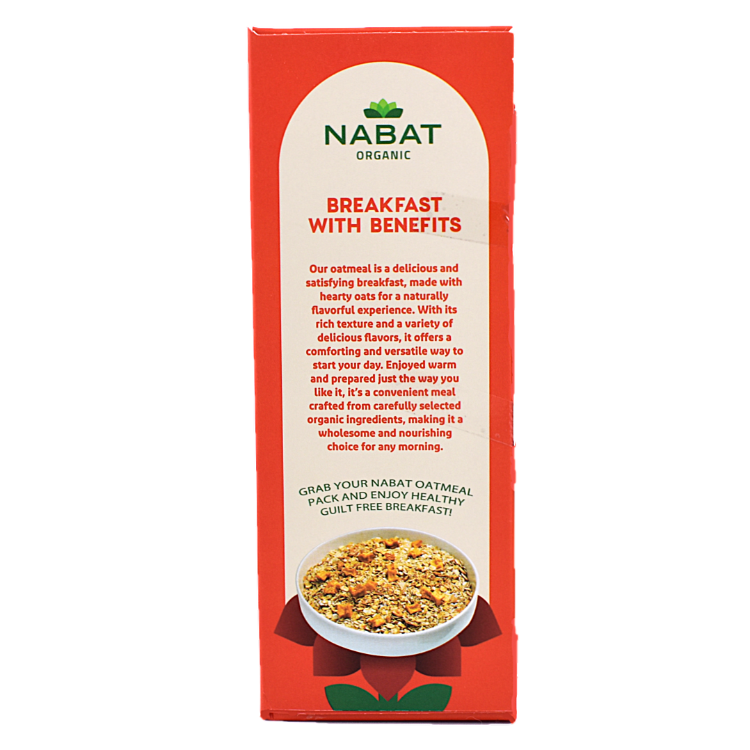 Organic Oat Meal Apple Cinnamon Gluten Free True Nature