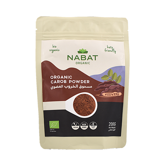 Organic Carob Powder Nabat