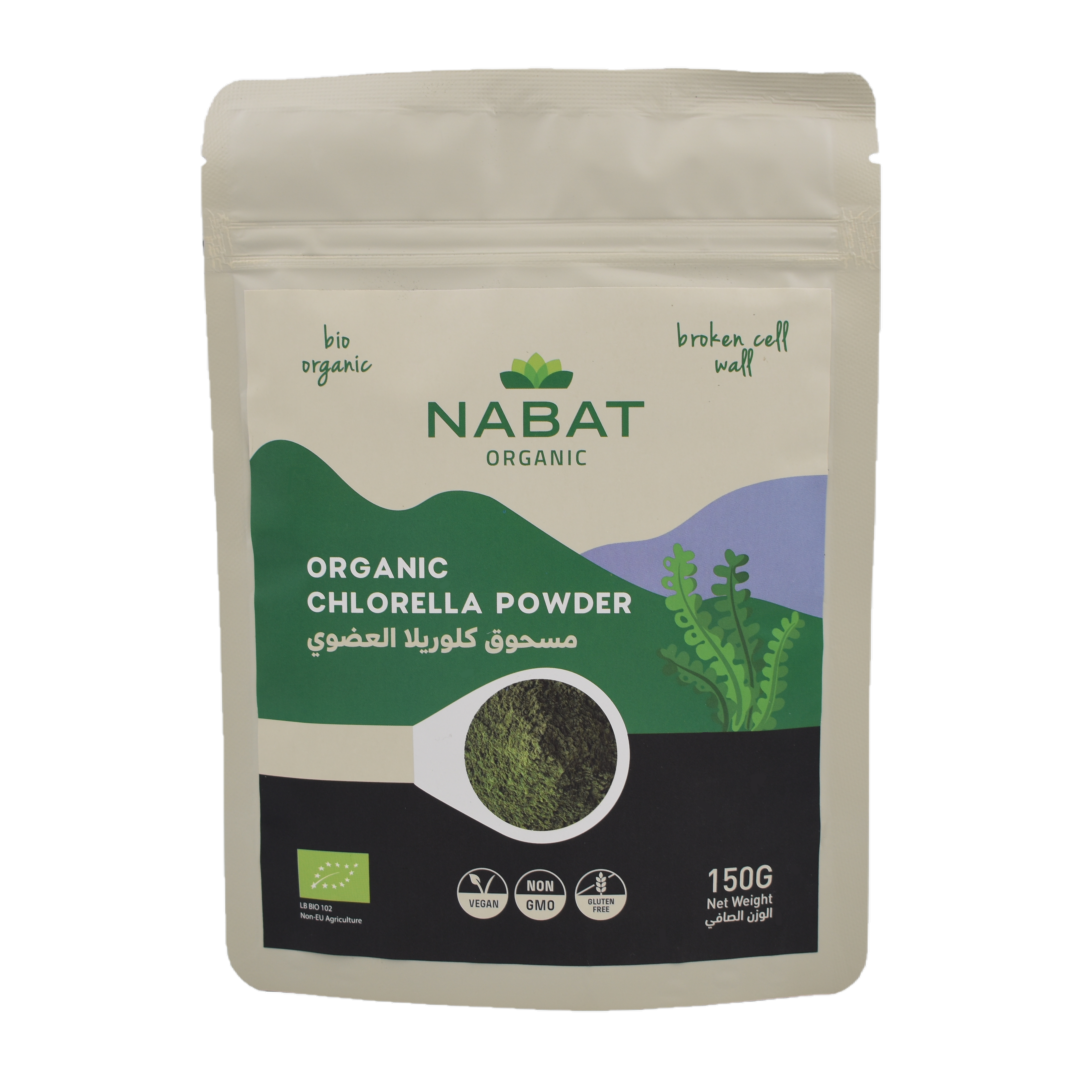 Organic Chlorella Powder Nabat