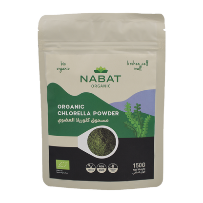 Organic Chlorella Powder Nabat
