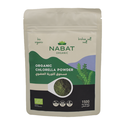 Organic Chlorella Powder Nabat