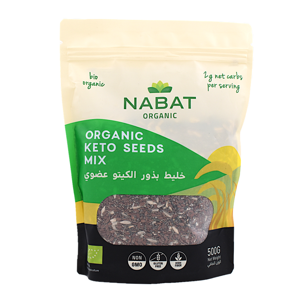Organic Keto Seeds Mix Nabat