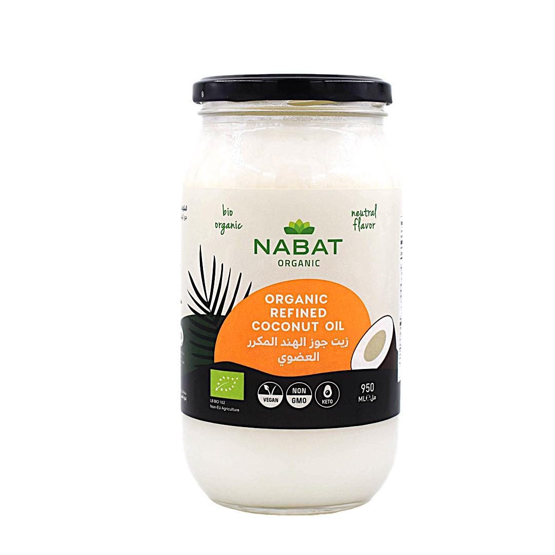 Organic Refined Coconut Oil Nabat
