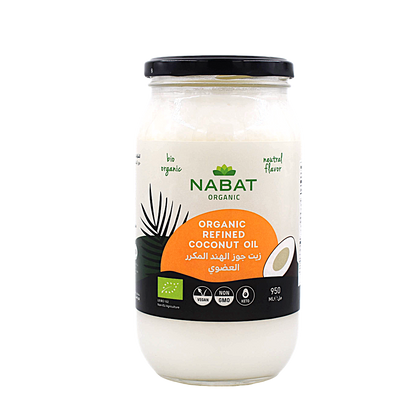 Organic Refined Coconut Oil Nabat