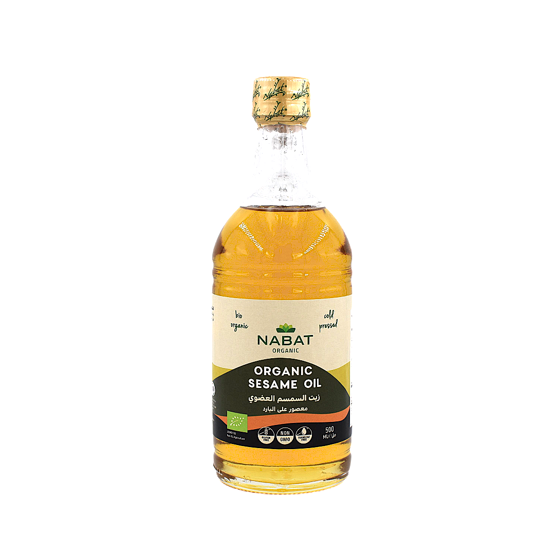 Organic Sesame Oil Nabat
