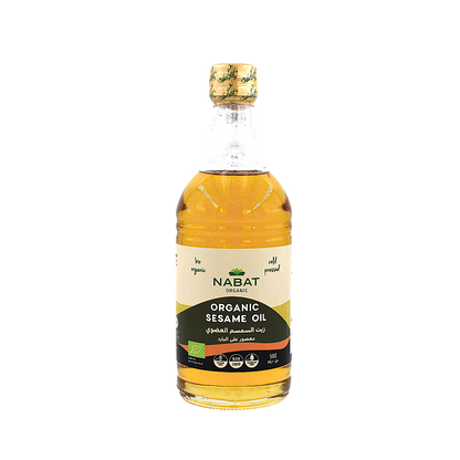 Organic Sesame Oil Nabat