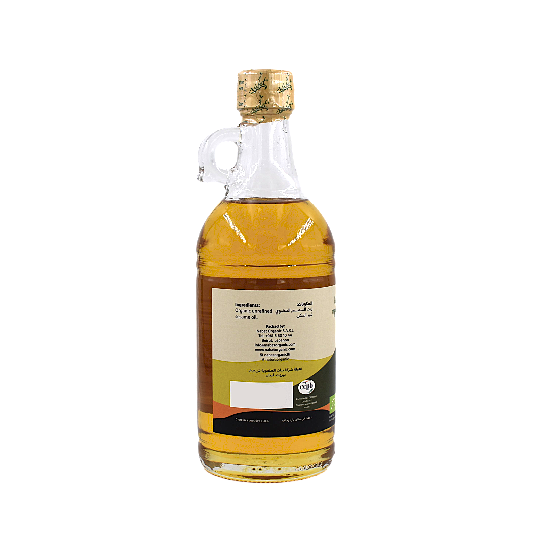 Organic Sesame Oil Nabat