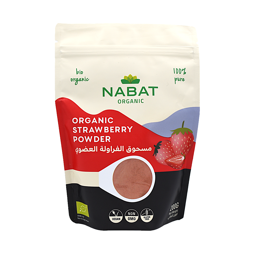 Organic Strawberry Powder Nabat