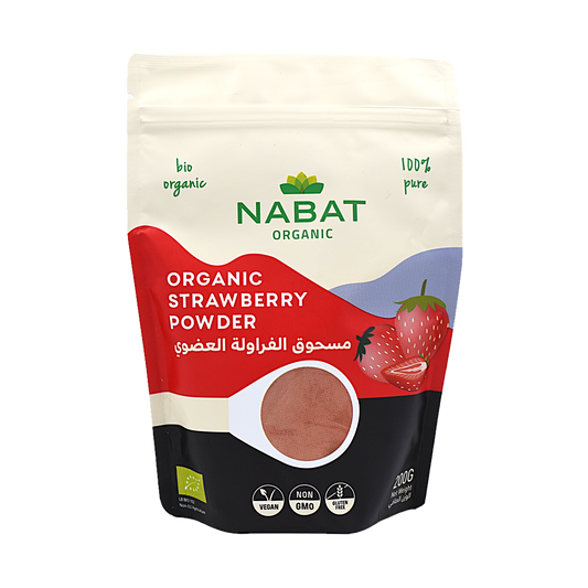 Organic Strawberry Powder Nabat