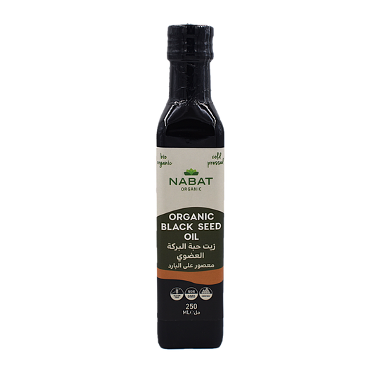 Organic Black Seed Oil Nabat