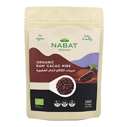 Organic Cacao Nibs Nabat