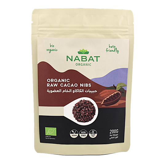 Organic Cacao Nibs Nabat