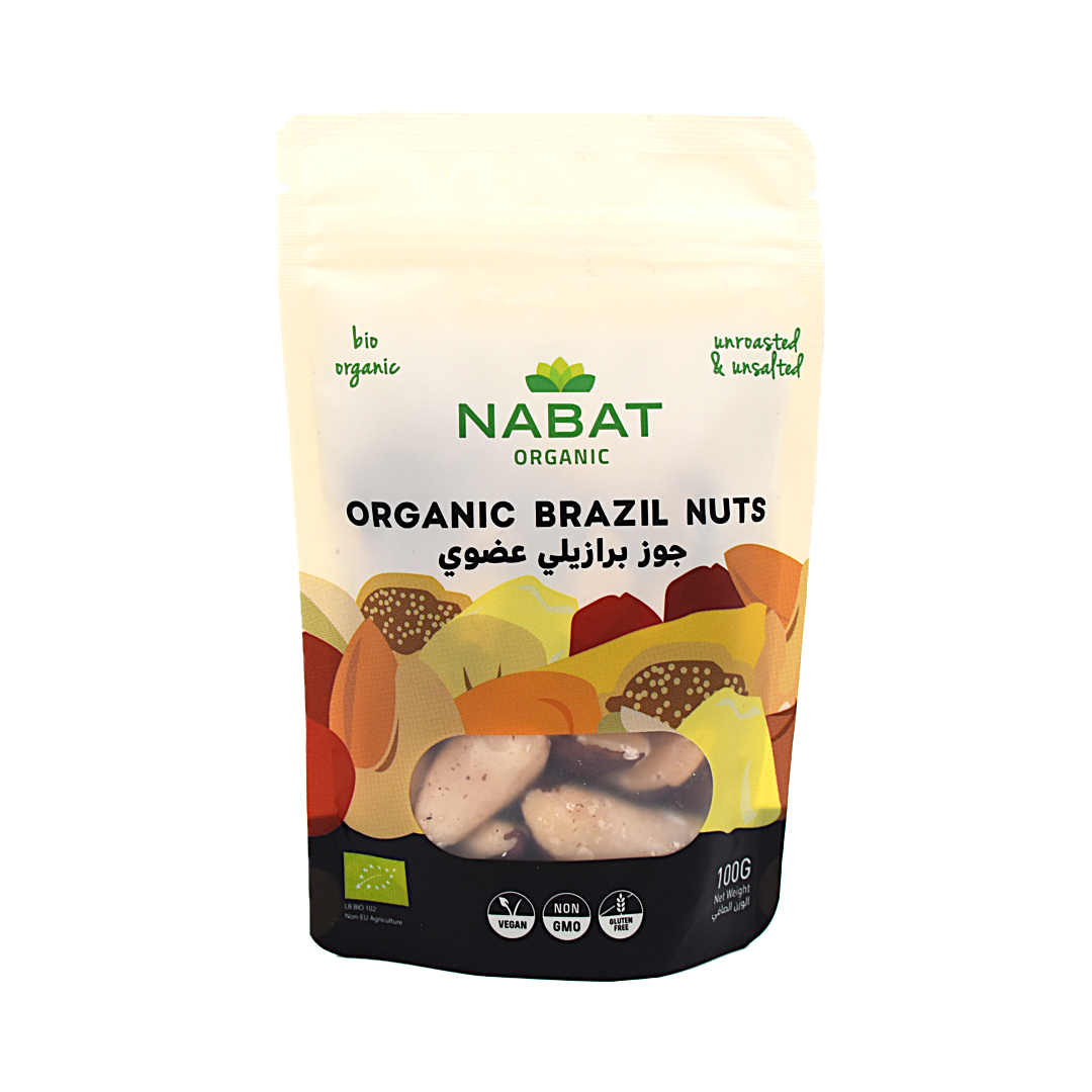 Organic Brazil Nuts Nabat
