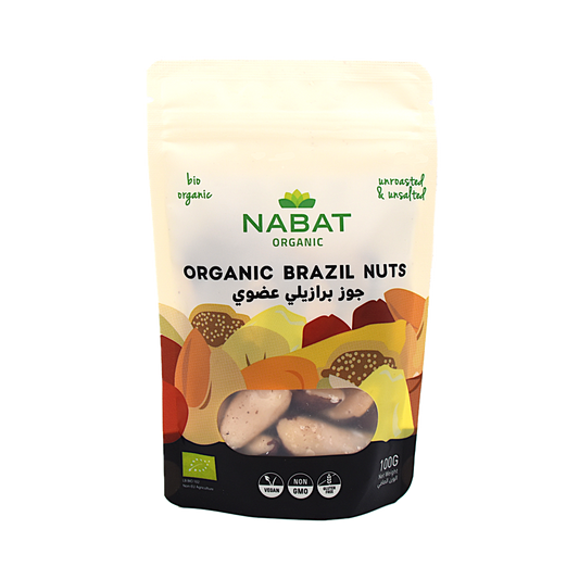 Organic Brazil Nuts Nabat