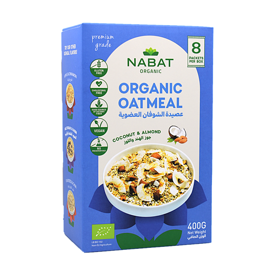 Organic Oat Meal Coconut Nabat