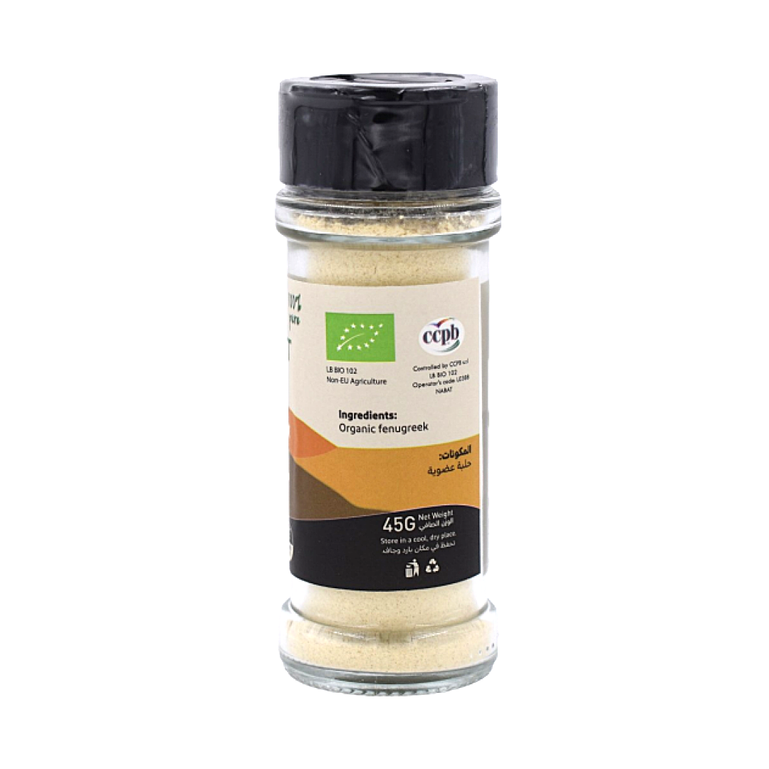 Organic Fenugreek Powder Nabat