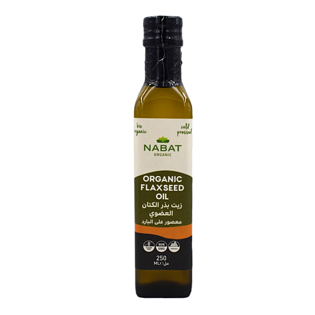 Organic Flax Seed Oil Nabat