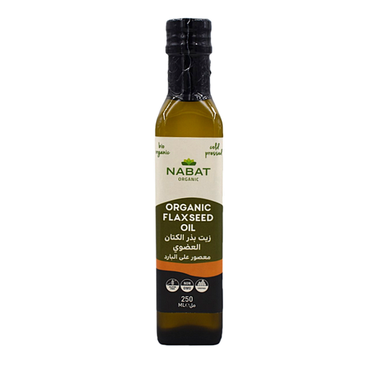 Organic Flax Seed Oil Nabat