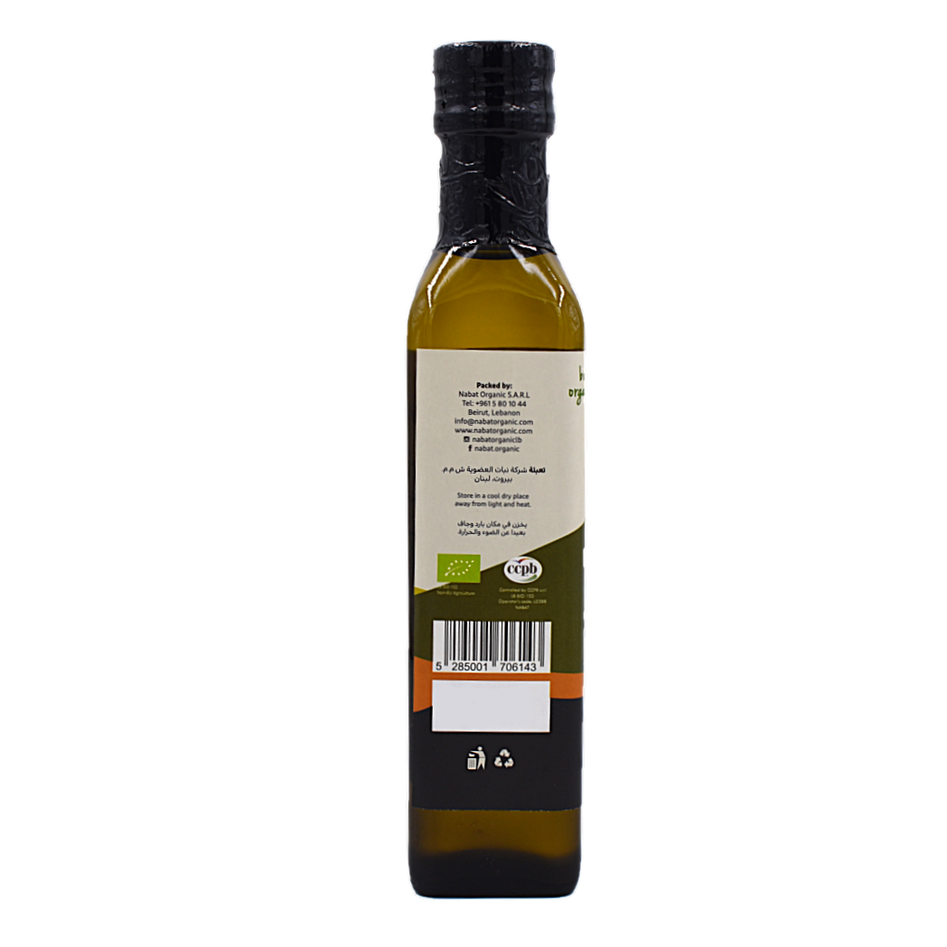 Organic Flax Seed Oil Nabat