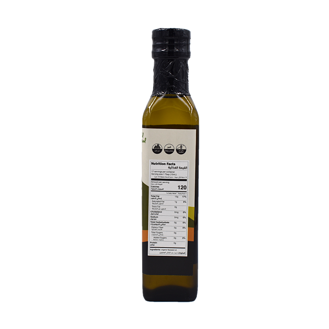 Organic Flax Seed Oil Nabat