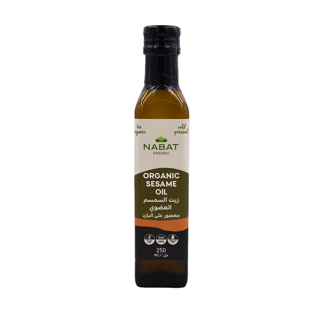 Organic Sesame Oil Nabat