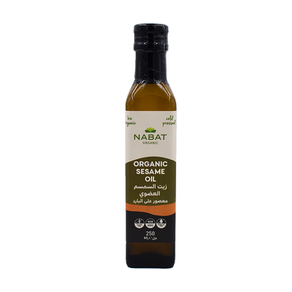 Organic Sesame Oil Nabat