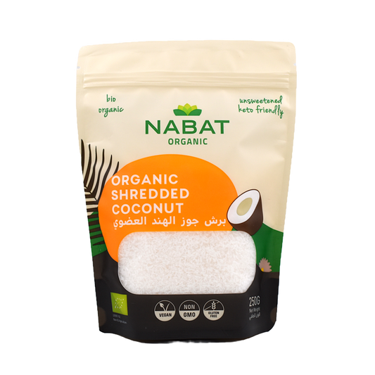Organic Shredded Coconut Nabat
