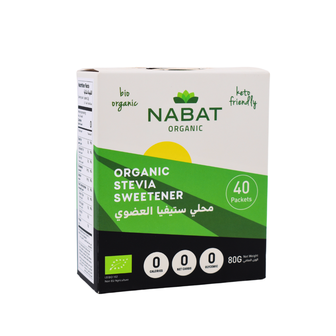 Organic Stevia 40 Packets