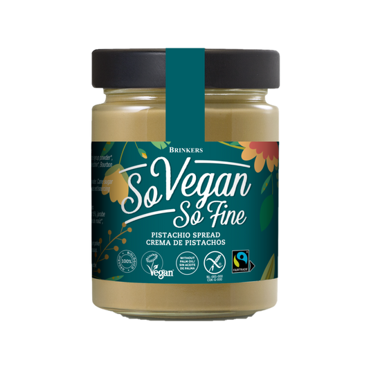 Organic Vegan Pistachio Spread Brinkers
