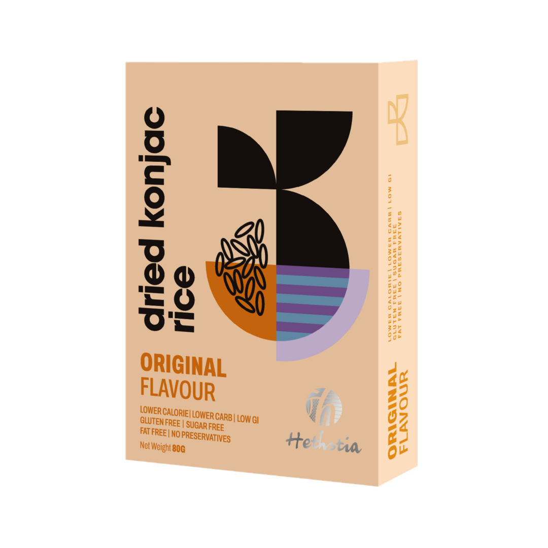 Dried Konjac Rice-Low Carb Hethstia
