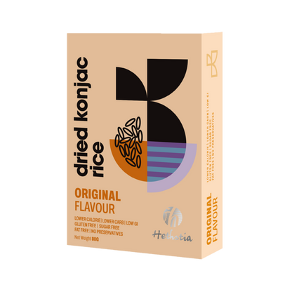 Dried Konjac Rice-Low Carb Hethstia