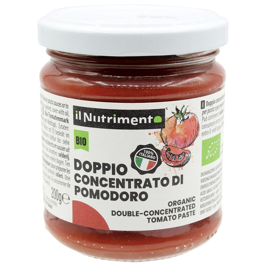 Organic Double-concentrated Tomato Paste