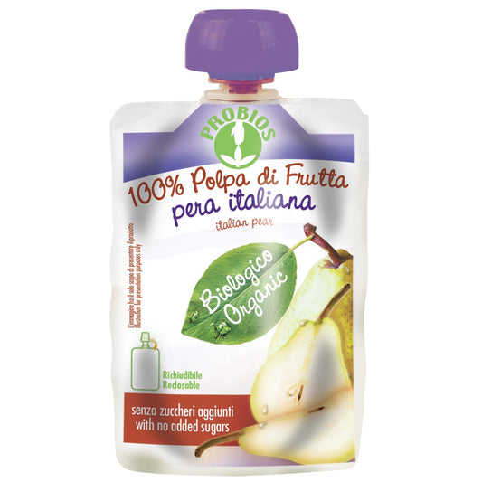 Organic Pear Pulp