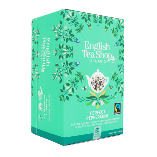 Organic Perfect Peppermint Tea English Tea Shop