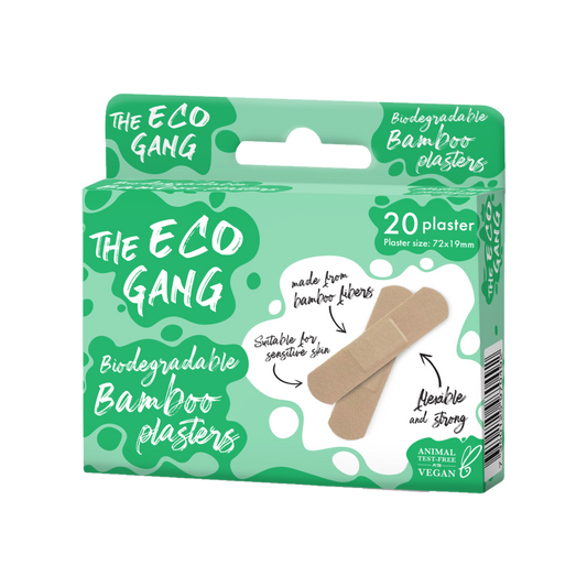 Bamboo Plaster Box - 20 pack The Eco Gang