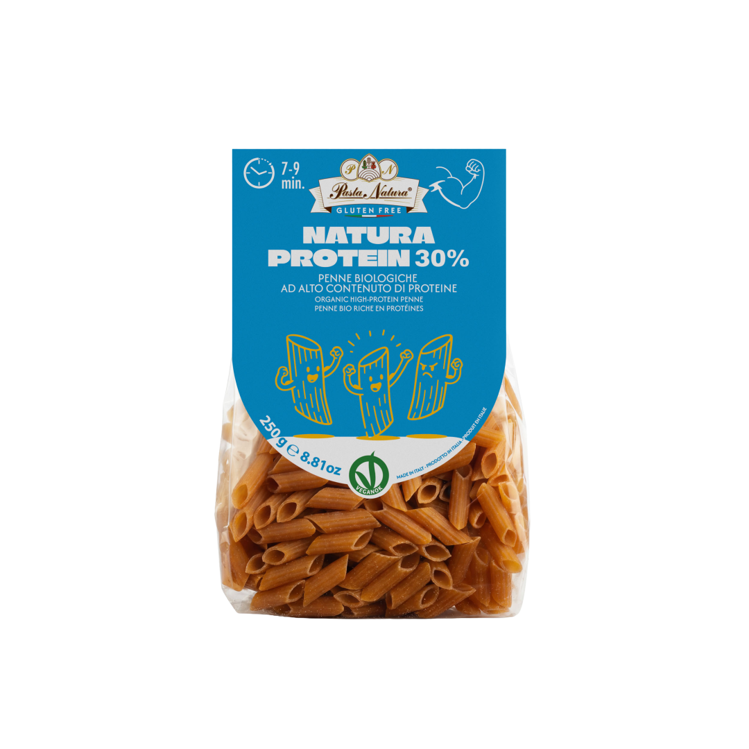 Organic Protein Pasta - Penne Pasta Natura