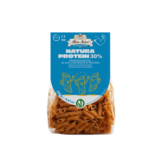 Organic Protein Pasta - Penne Pasta Natura