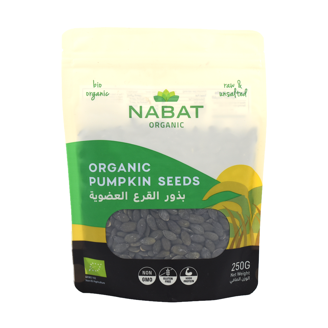 Organic Pumpkin Seeds Nabat