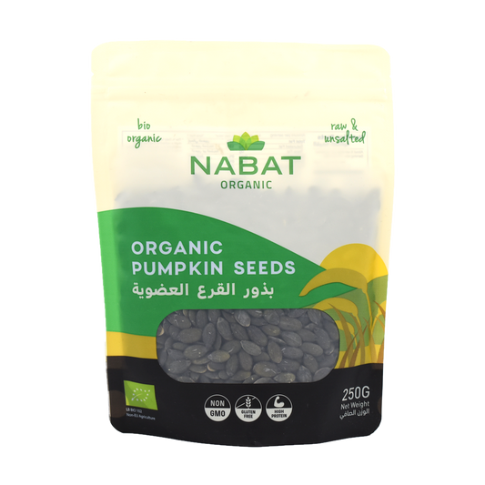 Organic Pumpkin Seeds Nabat