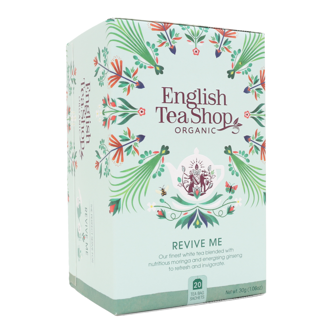 Organic Revive Me Tea English Tea Shop