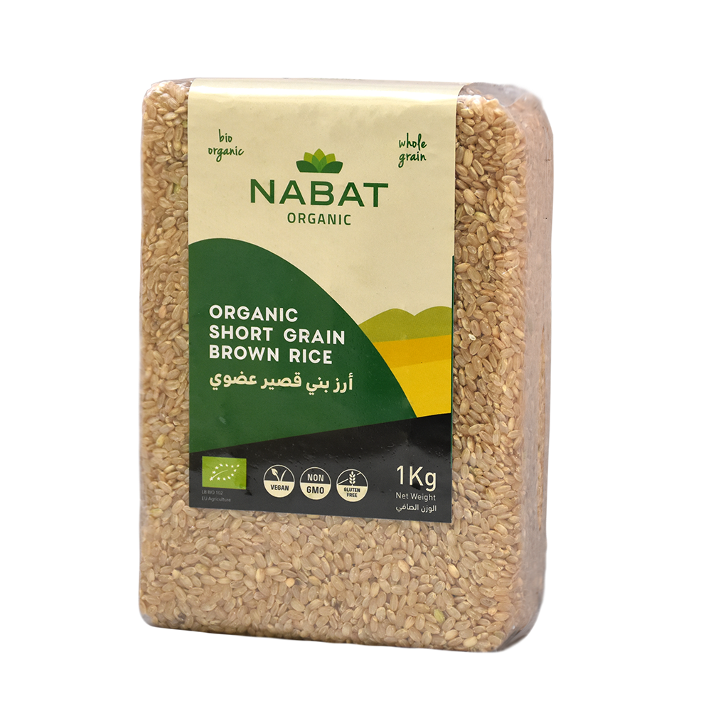 Organic Short Grain Brown Rice