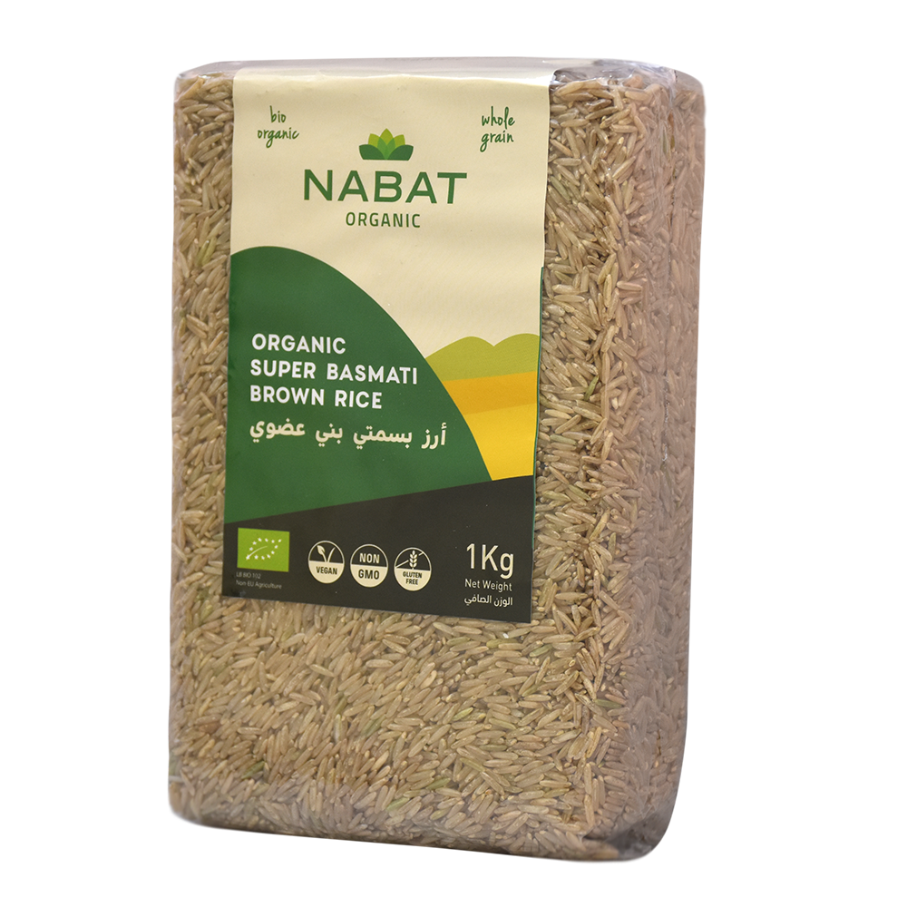 Organic Super Basmati Brown Rice