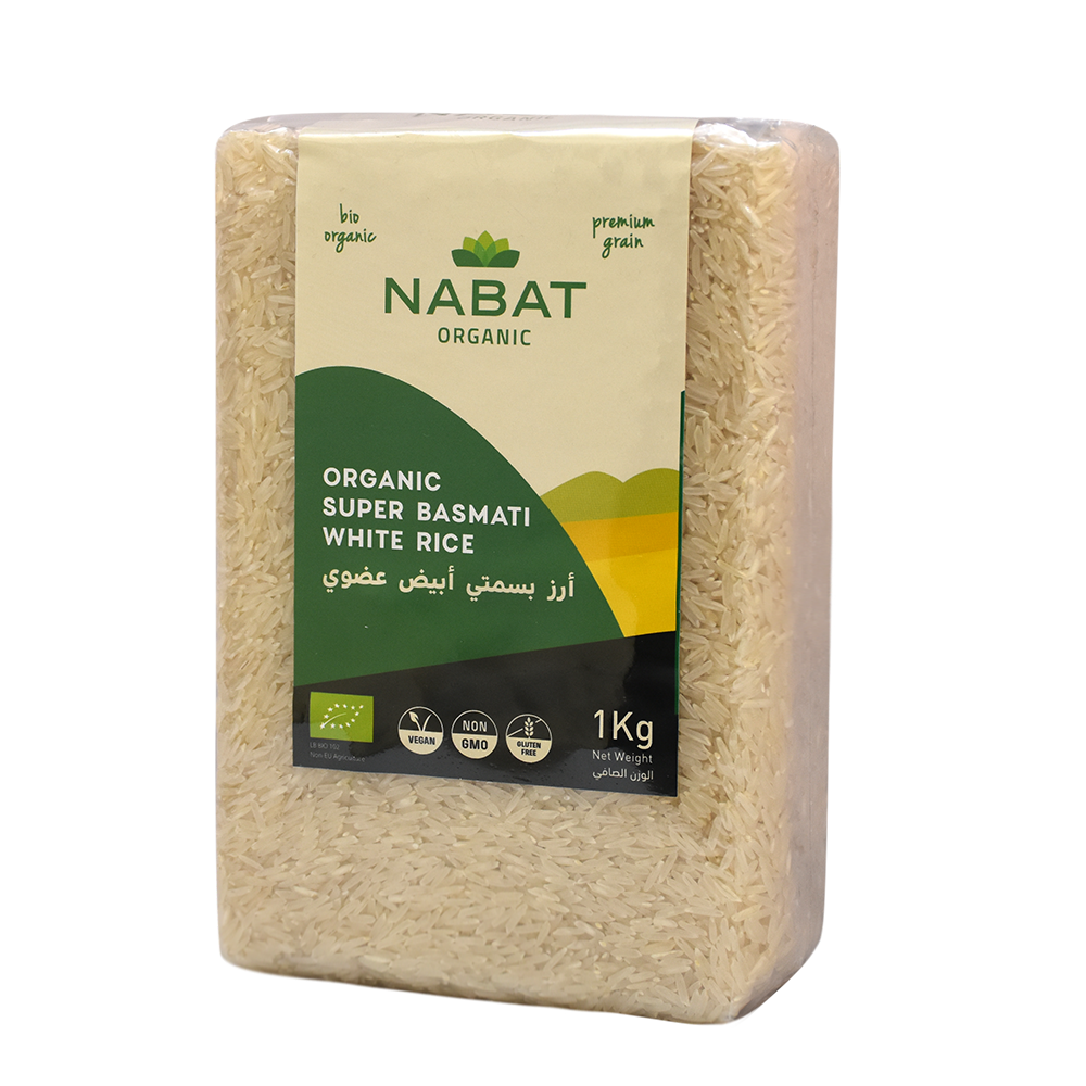 Organic Super Basmati White Rice