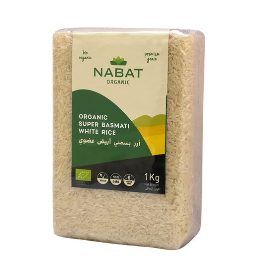 Organic Super Basmati White Rice