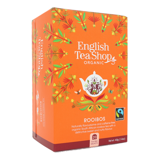 Organic Rooibos Tea English Tea Shop