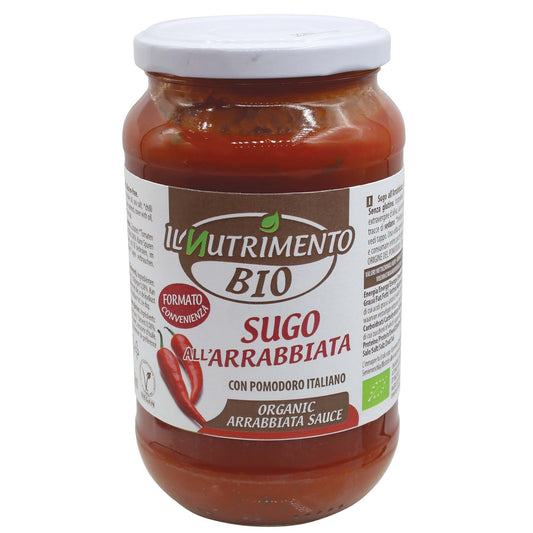 Organic Arrabbiata Hot Sauce