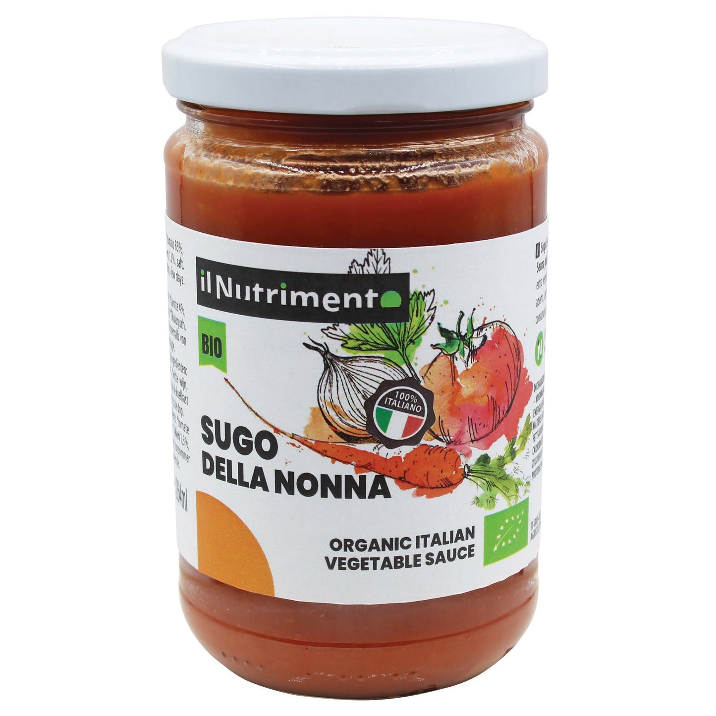 Organic Italian Vegetable Sauce