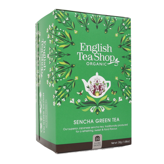 Organic Sencha Green Tea English Tea Shop